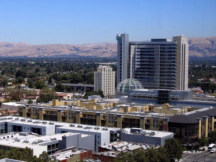 Image of the San Jose city, Metro Surveillance Security