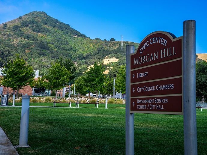 Image of Morgan Hill civic center, Security Guard Company Bay Area, Metro Surveillance Security