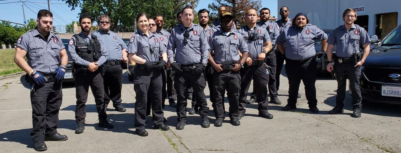 Image of group of security guards, Security Guard Company, Metro Surveillance Security