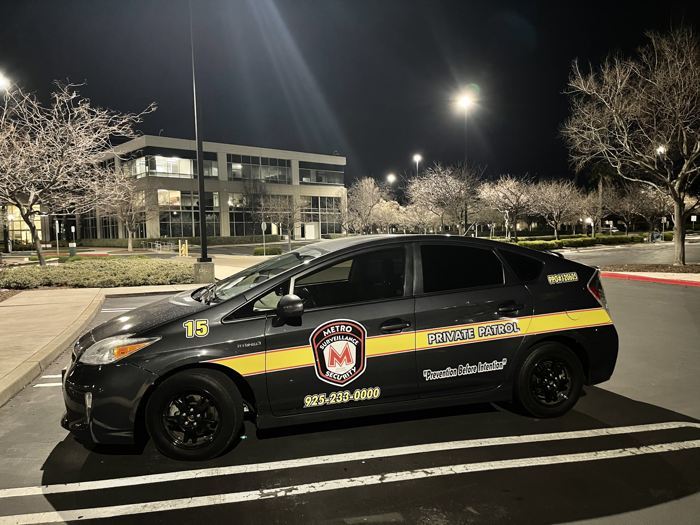 The Benefits Of Parking Lot Security