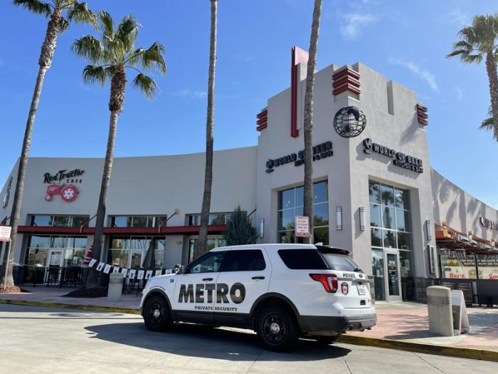 metro security services mobile security patrols California