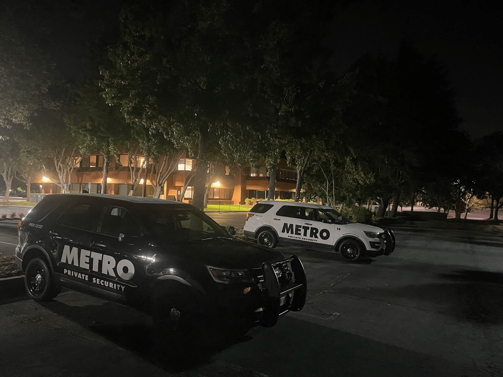 metro security services patrol , parking lot security california , parking lot security guard california