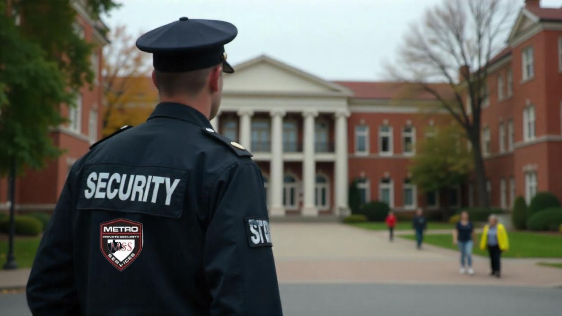 campus security guard services