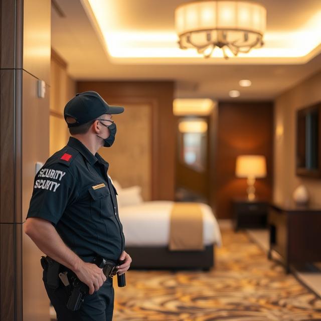 Hotel Security Guard Duties
