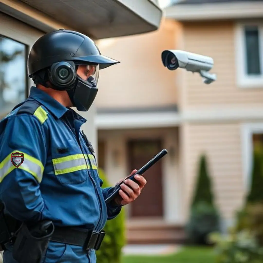 Residential Security Guard vs. Surveillance System