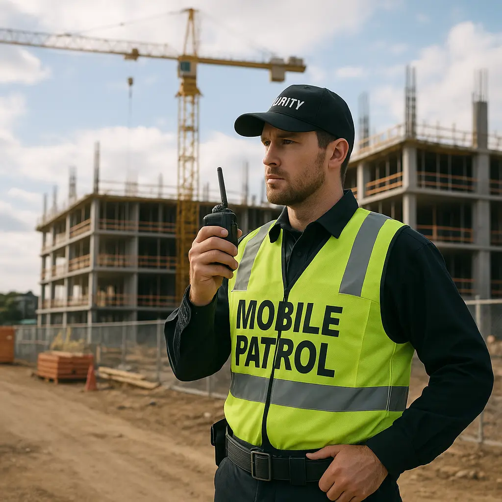 Mobile Patrol Security in Protecting Construction Sites