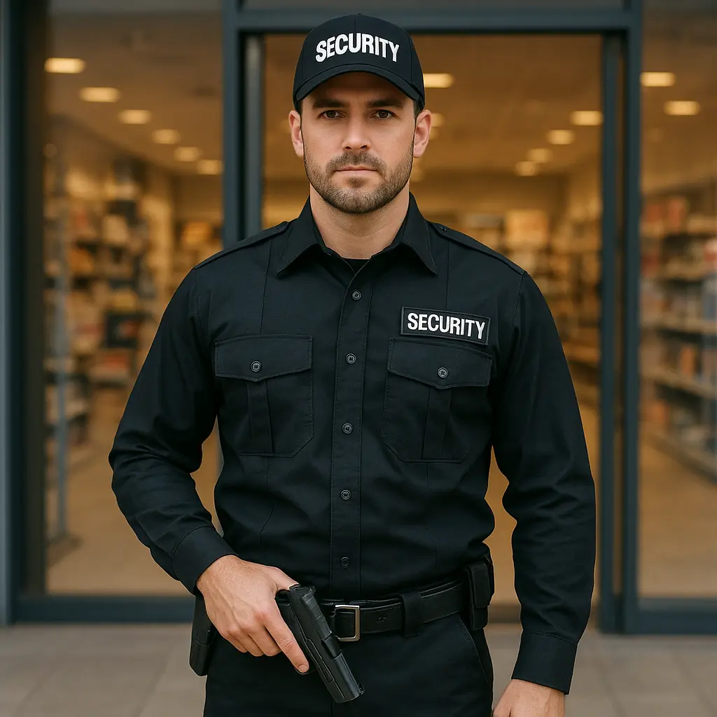 Armed Guards for Retail Store Security in Elk Grove