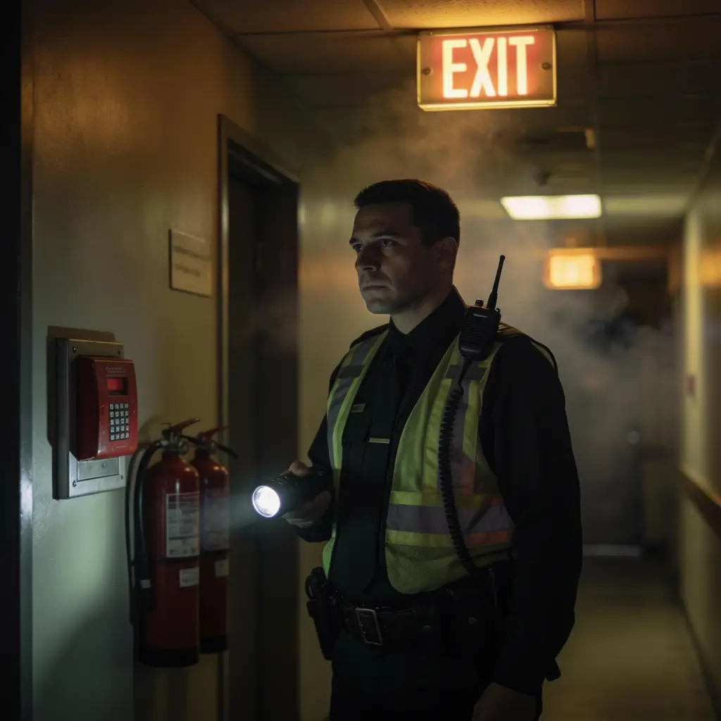 Fire Watch Security Guards in Pleasanton