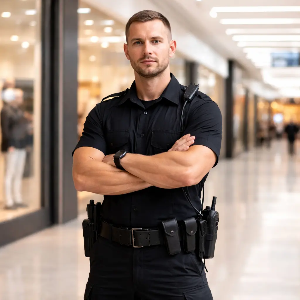 Retail Site Security Guard Services Elk Grove