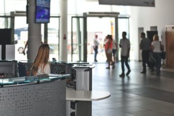 Image of interior of corporate building, Corporate Security, Metro Surveillance Security