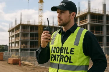 Mobile Patrol Security in Protecting Construction Sites