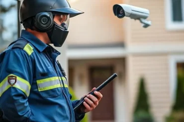 Residential Security Guard vs. Surveillance System