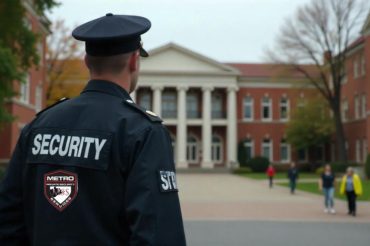 campus security guard services