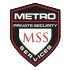 metro security services logo