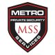 metro security services logo