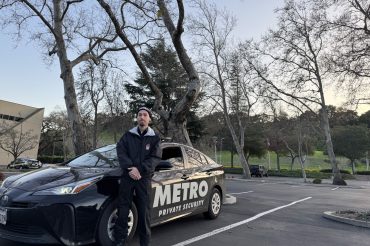 metro security services guard unarmed security guard